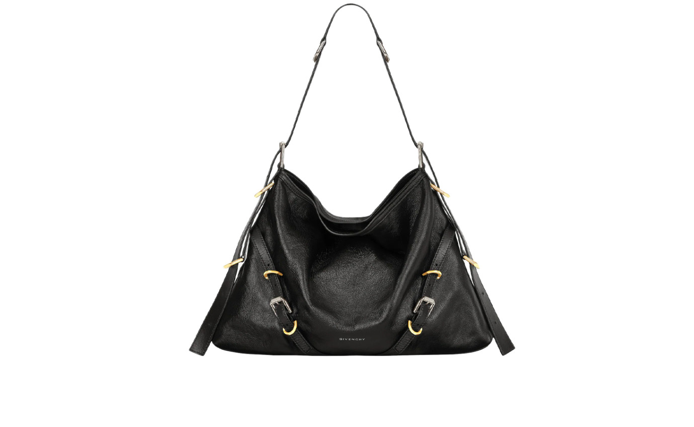 Visuel 1 : Collection Givenchy Bordeaux | Sac Voyou en cuir noir| Sacs de Luxe Parenthese Bordeaux