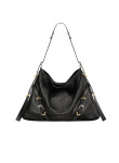 Visuel 1 : Collection Givenchy Bordeaux | Sac Voyou en cuir noir| Sacs de Luxe Parenthese Bordeaux