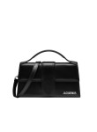 Visuel 1 : Jacquemus | Sac Le Grand Bambino Noir et argent | Boutique Parenthese Bordeaux
