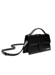 Visuel 2 : Jacquemus | Sac Le Grand Bambino Noir et argent | Boutique Parenthese Bordeaux