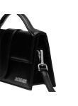 Visuel 3 : Jacquemus | Sac Le Grand Bambino Noir et argent | Boutique Parenthese Bordeaux