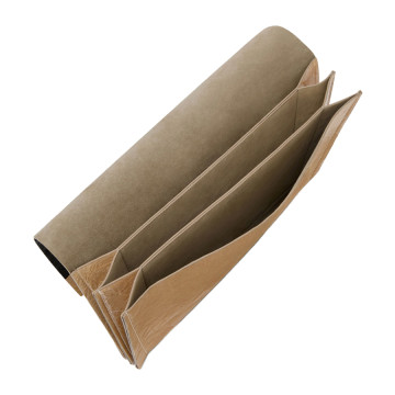 Visuel 3 : Collection Givenchy Bordeaux | Pochette Tape beige camel | Sacs de Luxe Parenthese Bordeaux