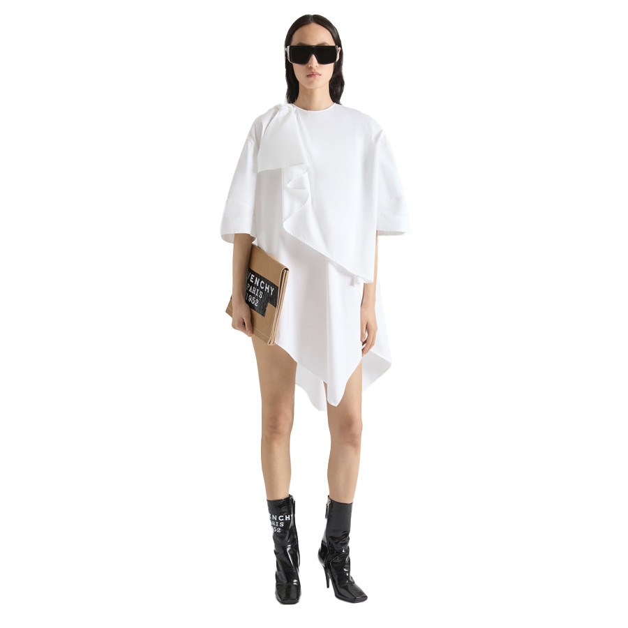 Visuel 4 : Collection Givenchy Bordeaux | Pochette Tape beige camel | Sacs de Luxe Parenthese Bordeaux