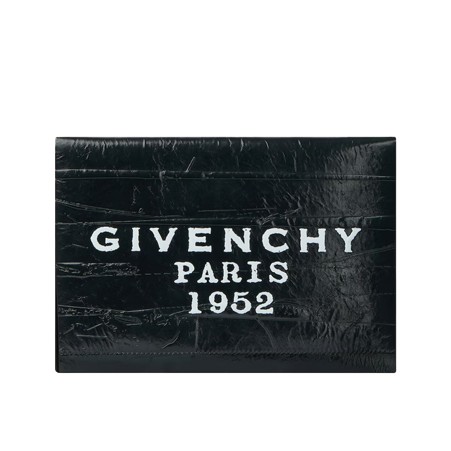 Visuel 1 : Collection Givenchy Bordeaux | Pochette Paris 1952 noir | Sacs de Luxe Parenthese Bordeaux