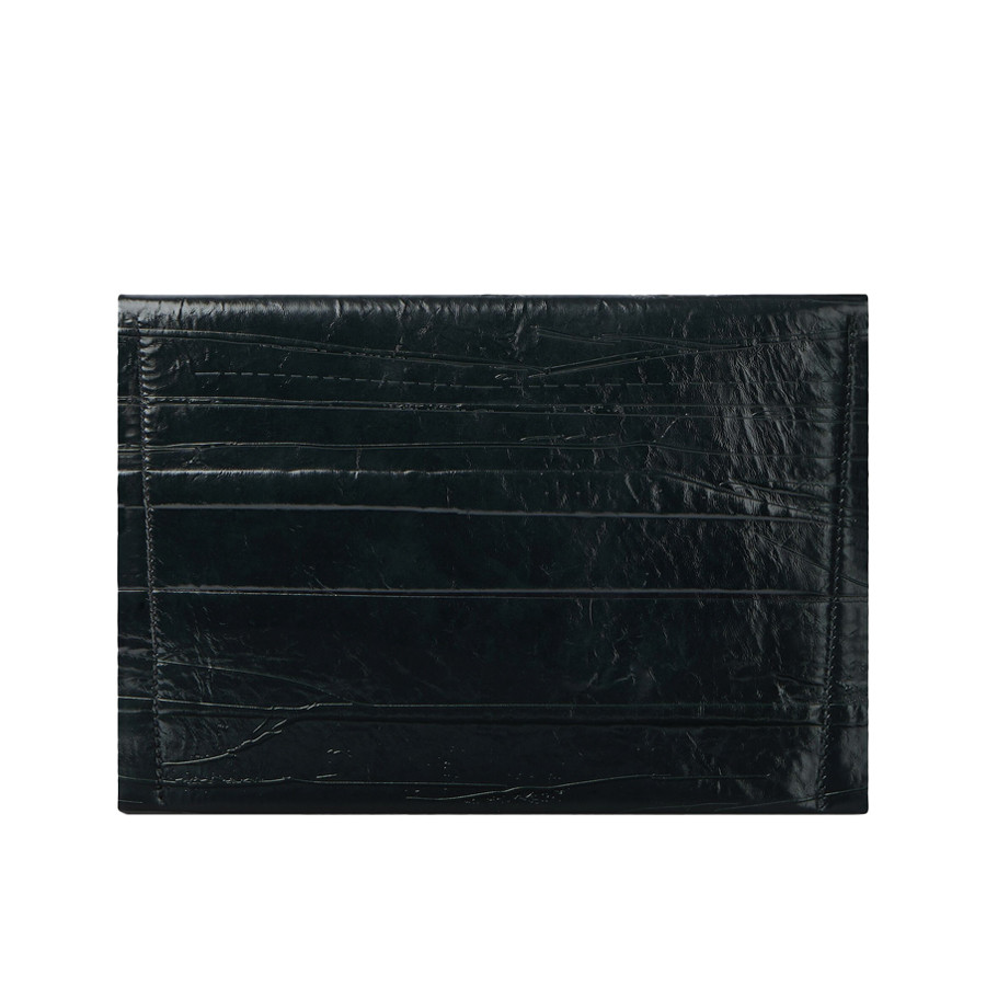 Visuel 2 : Collection Givenchy Bordeaux | Pochette Paris 1952 noir | Sacs de Luxe Parenthese Bordeaux