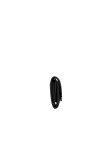 Visuel 3 : Saint Laurent Accessoire | Portefeuille compact Cassandre en cuir noir et or | Boutique Parenthese