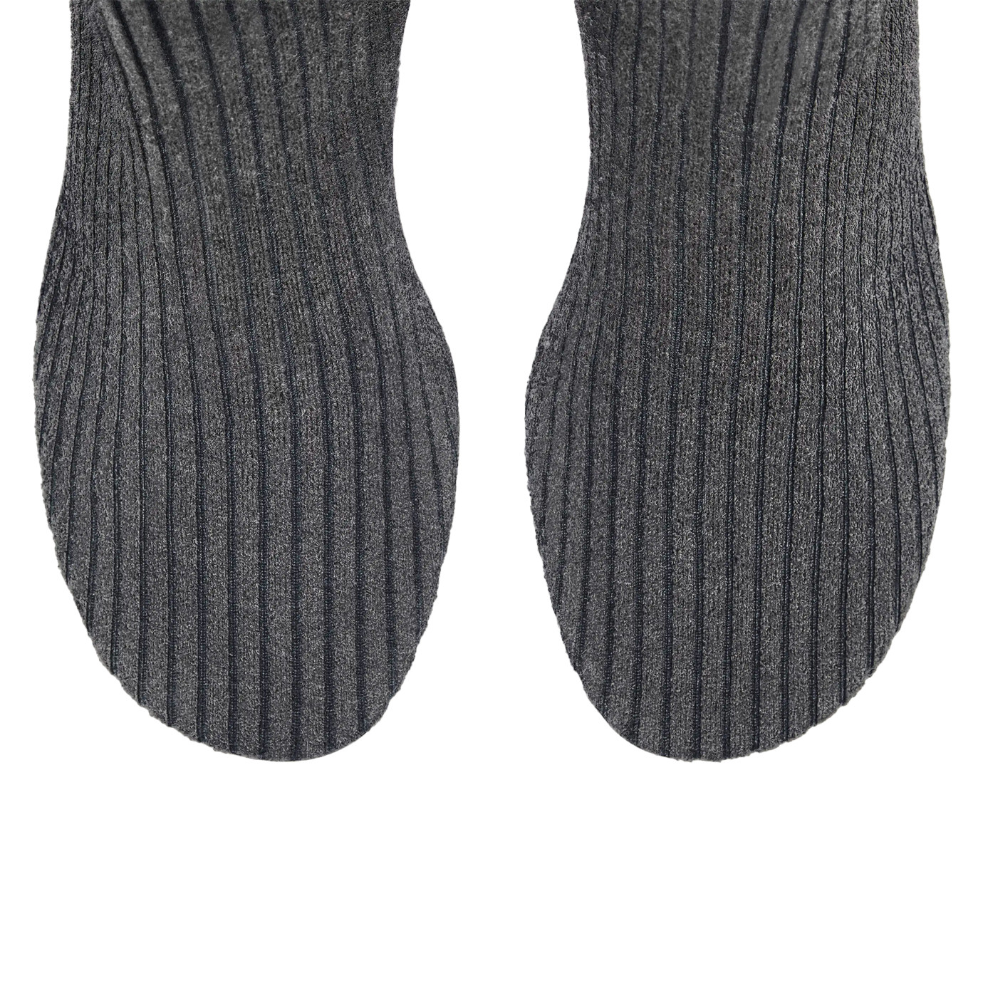 Visuel 4 : Collection Courrèges Bordeaux | Boots Knit en maille grise| Boutique Parenthese