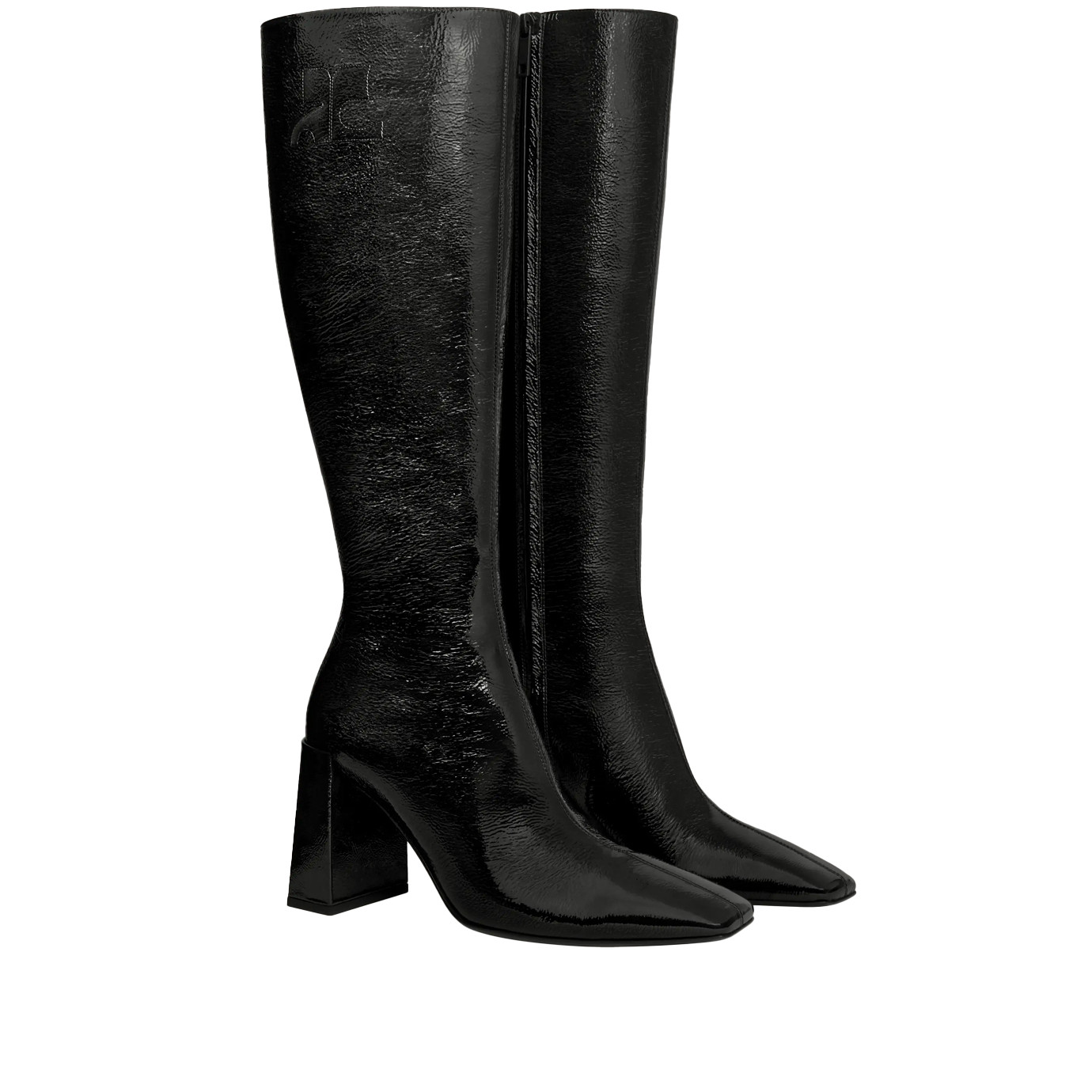 Visuel 2 : Collection Courrèges Bordeaux | Botte Heritage Shadow| Boutique Parenthese