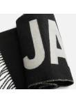 Visuel 2 : Jacquemus | L'écharpe Jacquemus Noir | Boutique Parenthese Bordeaux