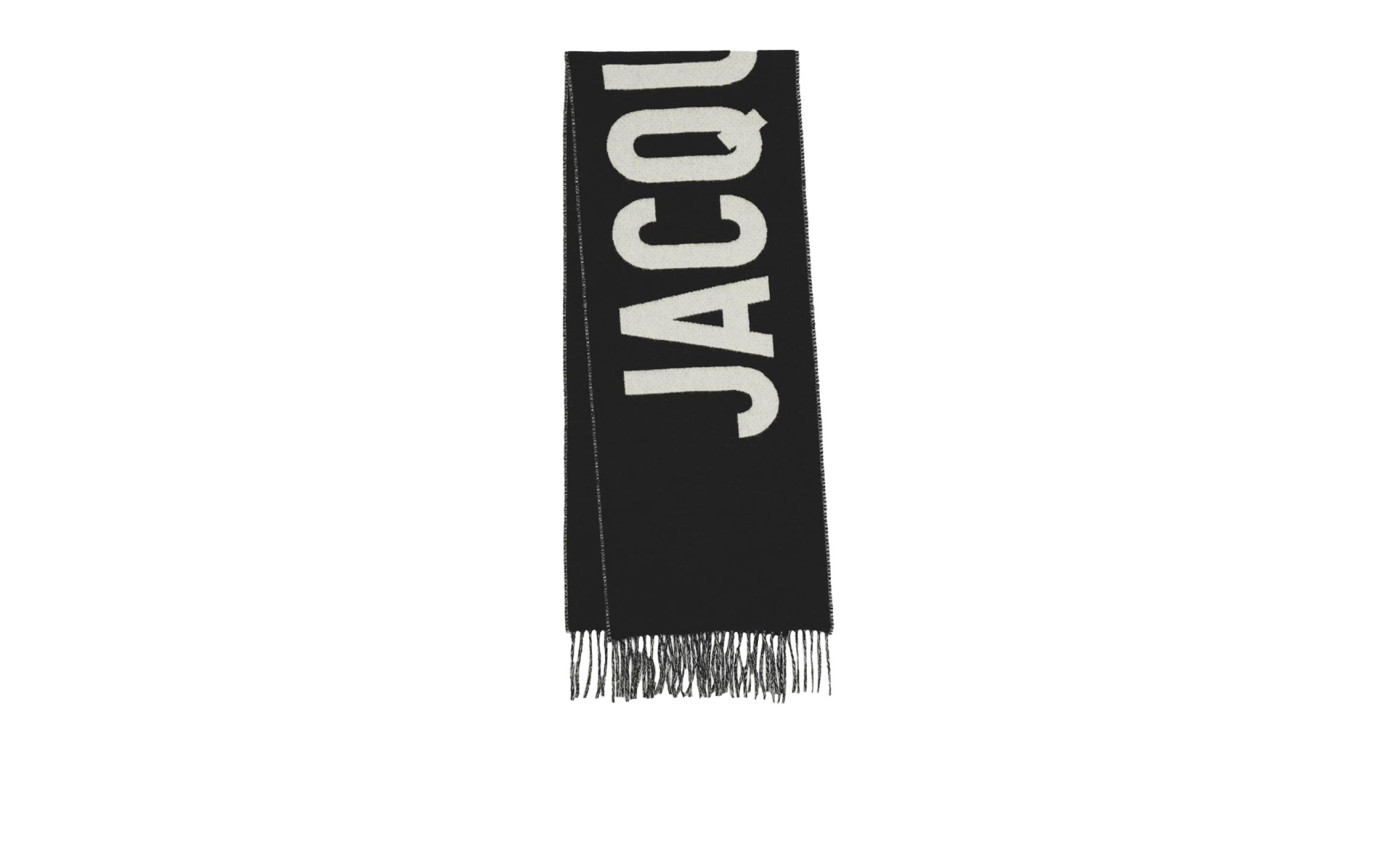 Visuel 1 : Jacquemus | L'écharpe Jacquemus Noir | Boutique Parenthese Bordeaux