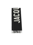 Visuel 1 : Jacquemus | L'écharpe Jacquemus Noir | Boutique Parenthese Bordeaux