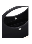 Visuel 3 : Courrèges | Pochette Cuff en cuir prune| Boutique Parenthese Bordeaux