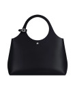 Visuel 1 : Courrèges | Sac Holy Day Large en cuir noir| Boutique Parenthese Bordeaux