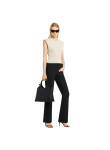 Visuel 5 : Courrèges | Sac Holy Day Large en cuir noir| Boutique Parenthese Bordeaux