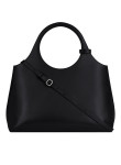 Visuel 2 : Courrèges | Sac Holy Day Large en cuir noir| Boutique Parenthese Bordeaux