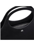 Visuel 3 : Courrèges | Sac Holy Day Large en cuir noir| Boutique Parenthese Bordeaux