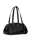 Visuel 2 : Courrèges | Sac Friday Medium en cuir noir| Boutique Parenthese Bordeaux