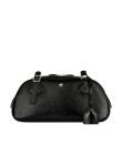 Visuel 1 : Courrèges | Sac Friday Medium en cuir noir| Boutique Parenthese Bordeaux