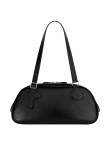 Visuel 3 : Courrèges | Sac Friday Medium en cuir noir| Boutique Parenthese Bordeaux