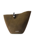 Visuel 1 : Collection Jacquemus| Sac Le Bambola moyen kaki | Boutique de sacs de Luxe Parenthese Bordeaux