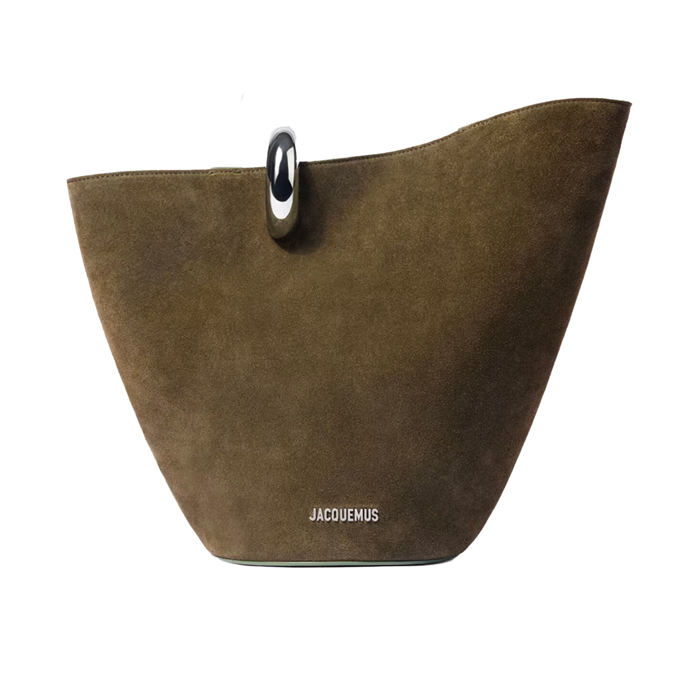 Visuel 1 : Collection Jacquemus| Sac Le Bambola moyen kaki | Boutique de sacs de Luxe Parenthese Bordeaux