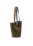 Visuel 3 : Collection Jacquemus| Sac Le Bambola moyen kaki | Boutique de sacs de Luxe Parenthese Bordeaux