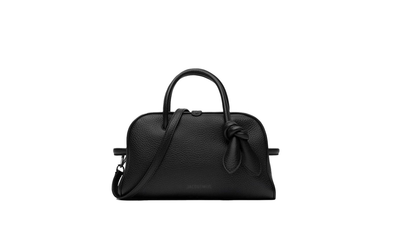 Visuel 1 :  Jacquemus | Le Petit Turismo noir|Boutique Parenthese |Sac de luxe pour femme