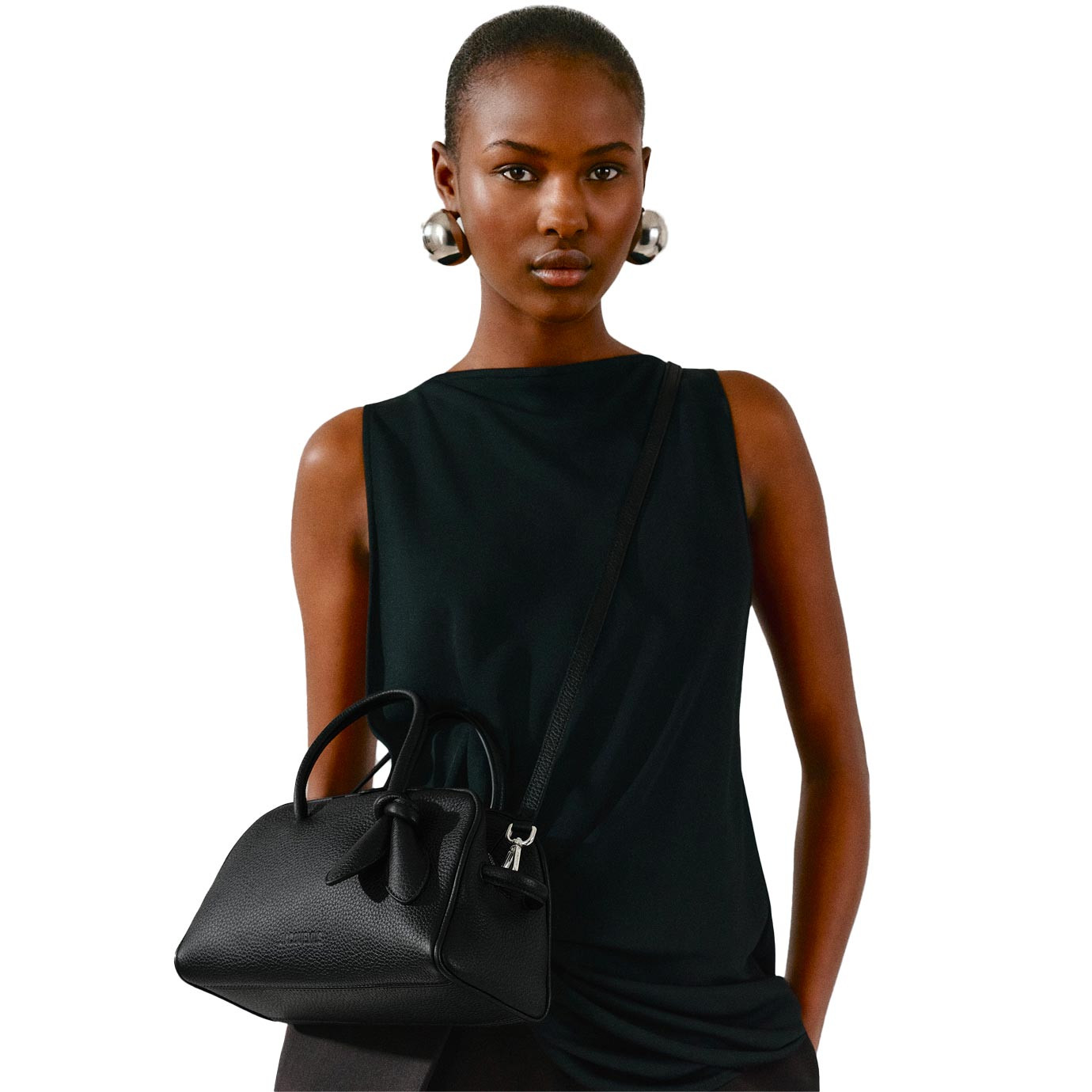 Visuel 6 :  Jacquemus | Le Petit Turismo noir|Boutique Parenthese |Sac de luxe pour femme