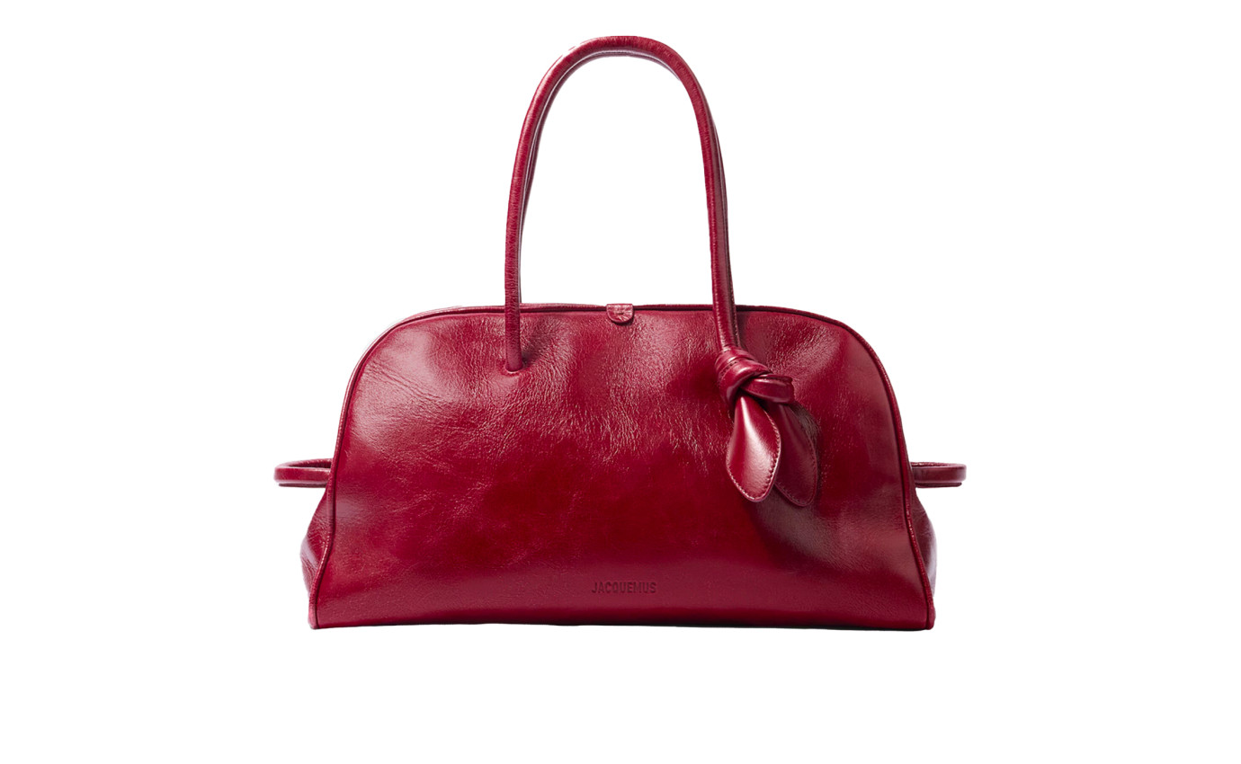 Visuel 1 :  Jacquemus | Le Turismo burgundy |Boutique Parenthese |Sac de luxe pour femme