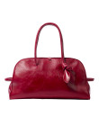 Visuel 1 :  Jacquemus | Le Turismo burgundy |Boutique Parenthese |Sac de luxe pour femme