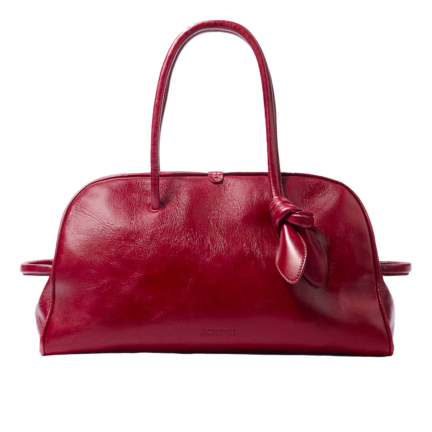 Visuel 1 :  Jacquemus | Le Turismo burgundy |Boutique Parenthese |Sac de luxe pour femme