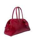 Visuel 2 :  Jacquemus | Le Turismo burgundy |Boutique Parenthese |Sac de luxe pour femme