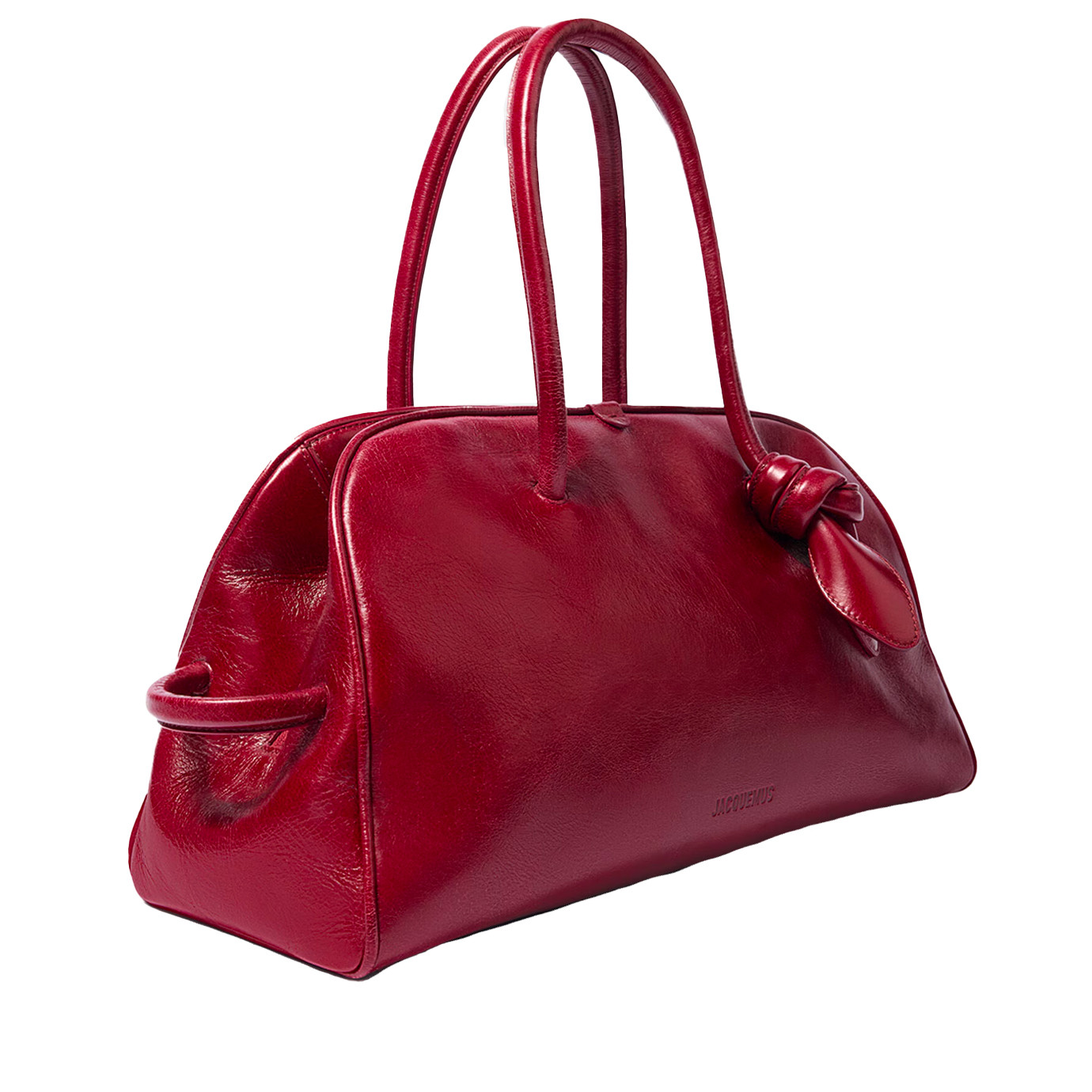 Visuel 2 :  Jacquemus | Le Turismo burgundy |Boutique Parenthese |Sac de luxe pour femme