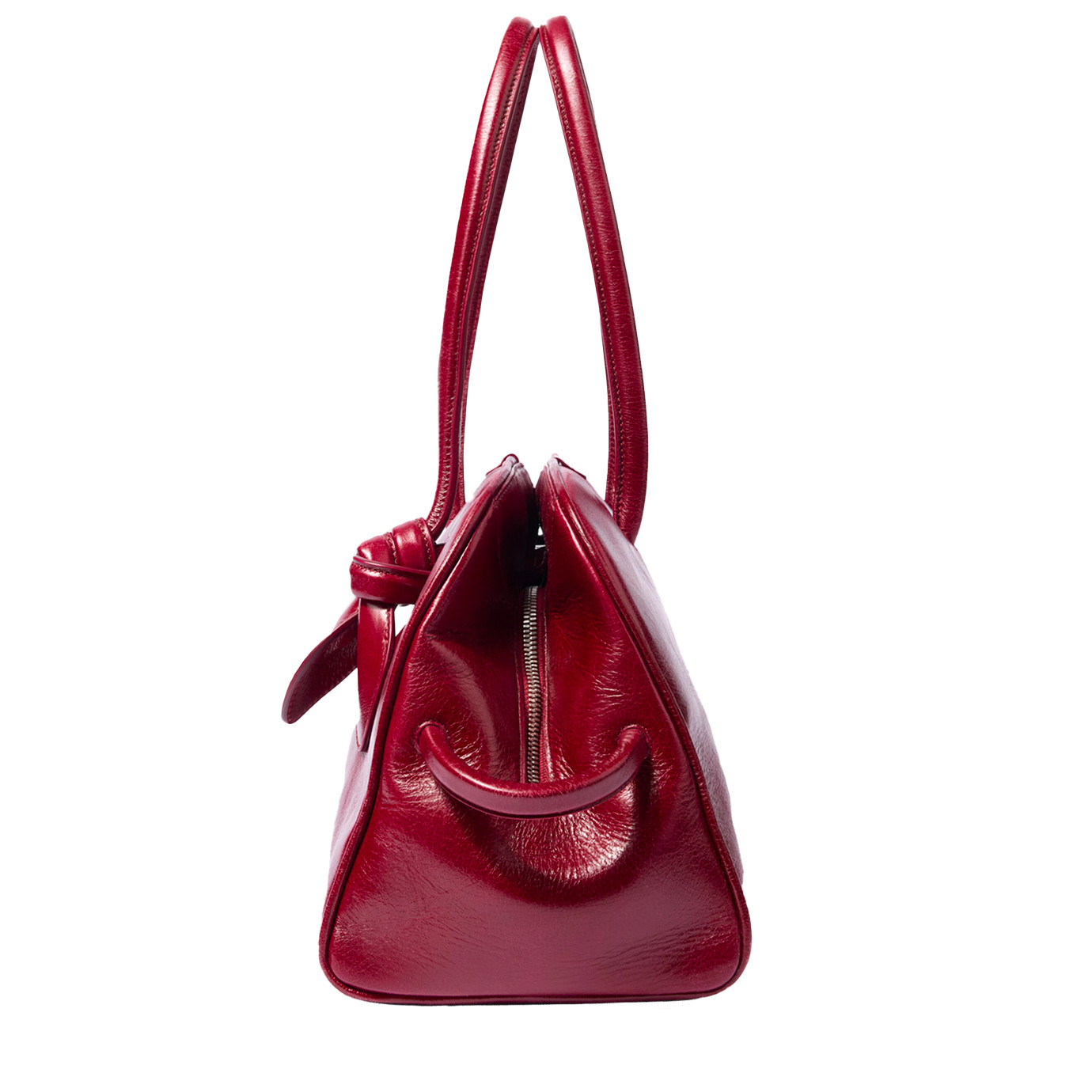 Visuel 4 :  Jacquemus | Le Turismo burgundy |Boutique Parenthese |Sac de luxe pour femme
