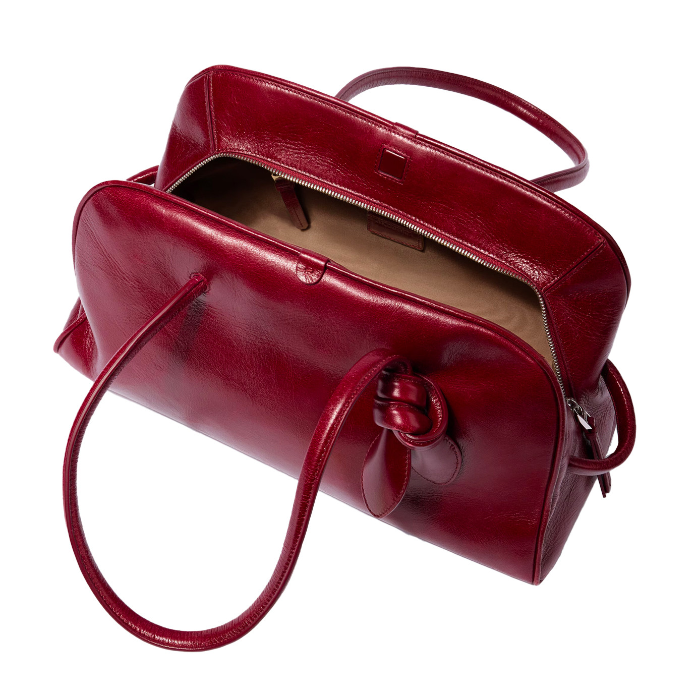 Visuel 5 :  Jacquemus | Le Turismo burgundy |Boutique Parenthese |Sac de luxe pour femme