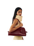 Visuel 6 :  Jacquemus | Le Turismo burgundy |Boutique Parenthese |Sac de luxe pour femme