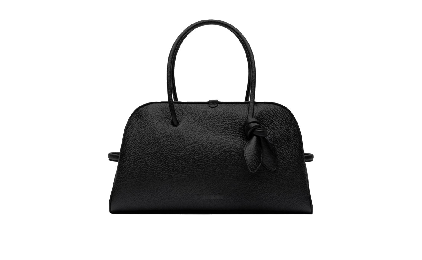 Visuel 1 :  Jacquemus | Le Turismo en cuir grainé noir |Boutique Parenthese |Sac de luxe pour femme