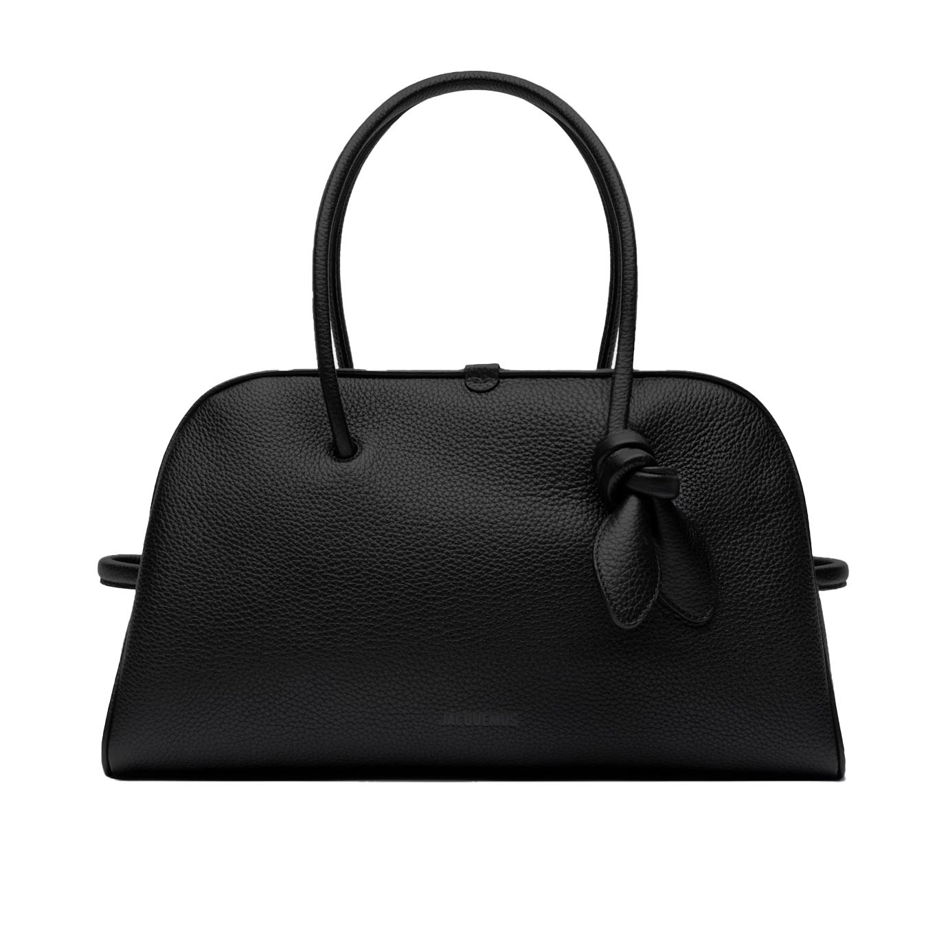 Visuel 1 :  Jacquemus | Le Turismo en cuir grainé noir |Boutique Parenthese |Sac de luxe pour femme