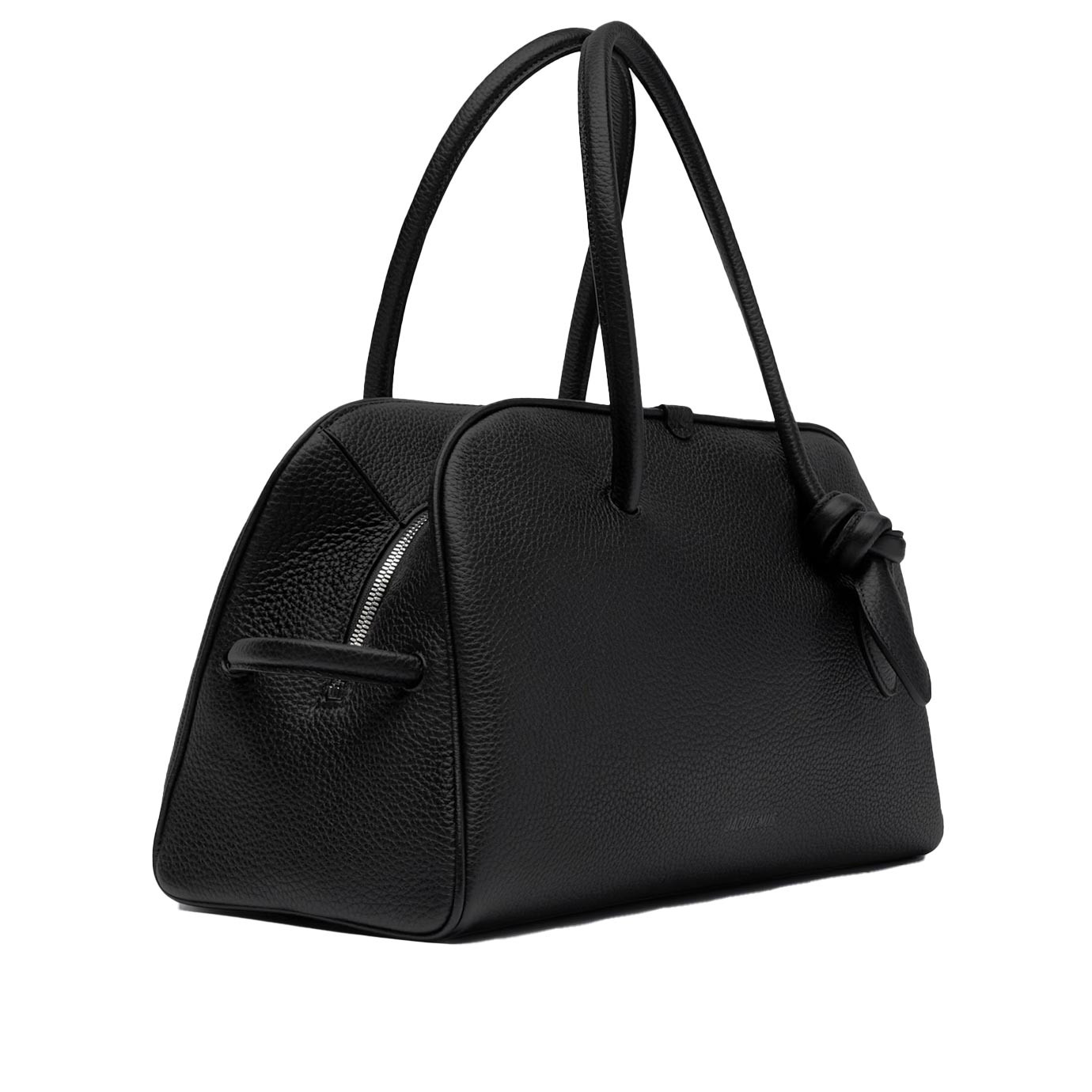 Visuel 2 :  Jacquemus | Le Turismo en cuir grainé noir |Boutique Parenthese |Sac de luxe pour femme