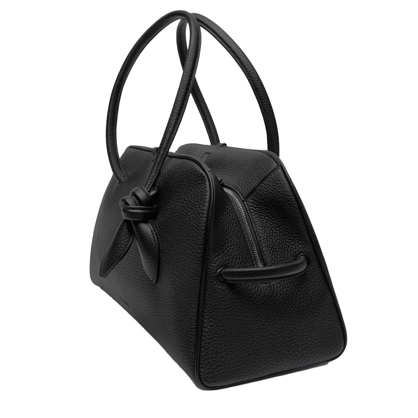 Visuel 4 :  Jacquemus | Le Turismo en cuir grainé noir |Boutique Parenthese |Sac de luxe pour femme
