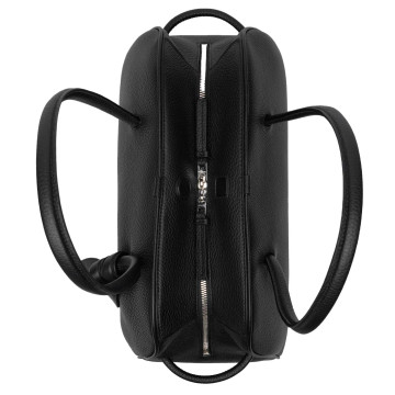 Visuel 5 :  Jacquemus | Le Turismo en cuir grainé noir |Boutique Parenthese |Sac de luxe pour femme