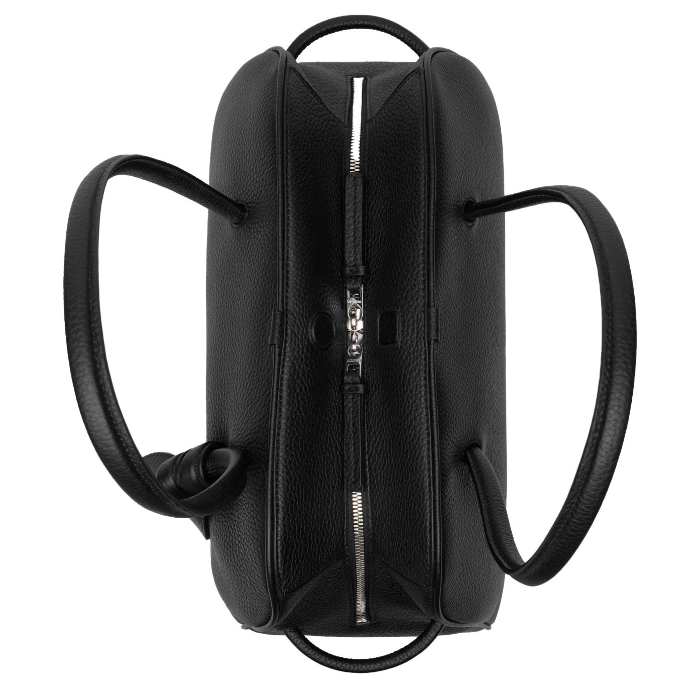 Visuel 5 :  Jacquemus | Le Turismo en cuir grainé noir |Boutique Parenthese |Sac de luxe pour femme