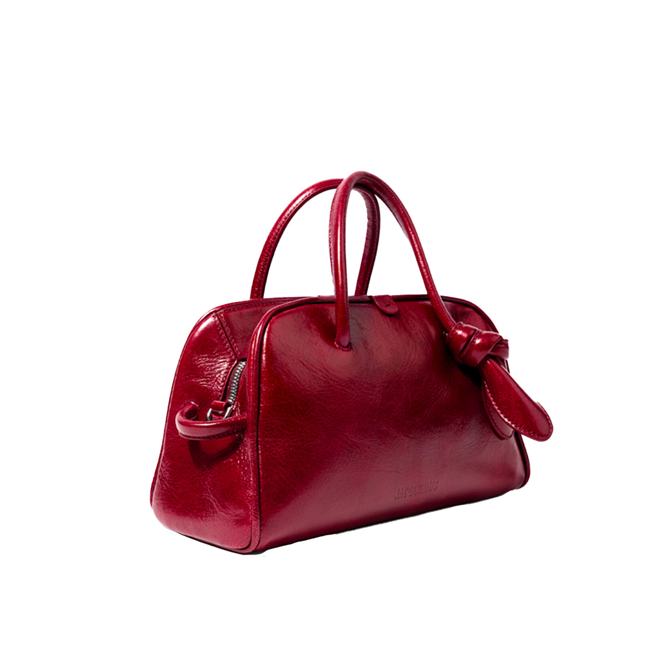 Visuel 2 :  Jacquemus | Le Petit Turismo burgundy |Boutique Parenthese |Sac de luxe pour femme