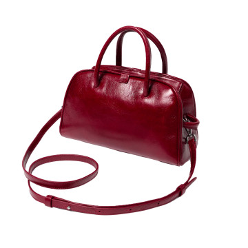 Visuel 3 :  Jacquemus | Le Petit Turismo burgundy |Boutique Parenthese |Sac de luxe pour femme