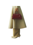 Visuel 5 :  Jacquemus | Le Petit Turismo burgundy |Boutique Parenthese |Sac de luxe pour femme