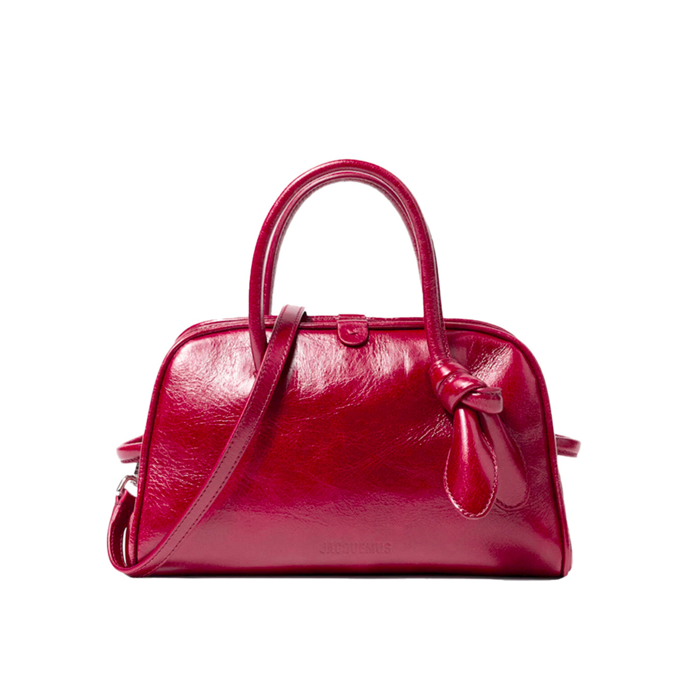 Visuel 1 :  Jacquemus | Le Petit Turismo burgundy |Boutique Parenthese |Sac de luxe pour femme