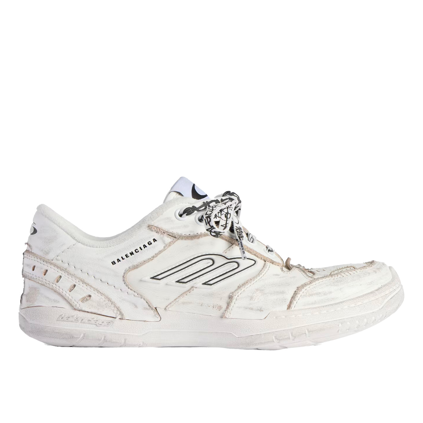 Visuel 1 : Collection Balenciaga Bordeaux | Sneakers Hamptons blanc| Parenthese Bordeaux