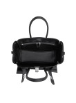 Visuel 5 : Collection Balenciaga Bordeaux | Sac Bel Air mini noir| Sac de Luxe Parenthese Bordeaux