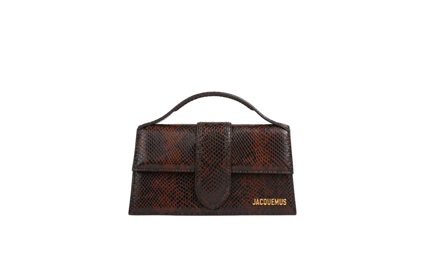 Visuel 1 : Jacquemus | Sac Le Grand Bambino Dark Brown| Boutique Parenthese