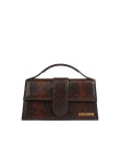 Visuel 1 : Jacquemus | Sac Le Grand Bambino Dark Brown| Boutique Parenthese